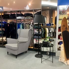 Innenansicht Peep Shop