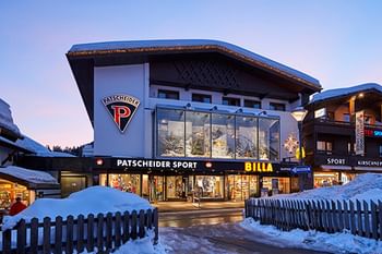 Patscheider Haus Sport- und Modegeschäft Serfaus