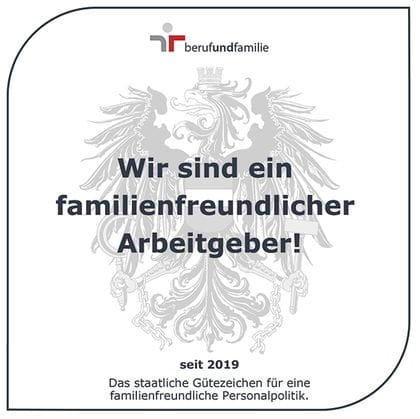 Patscheider Sport certified family-friendly employer